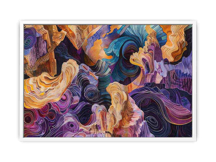 Swirl  Framed Print