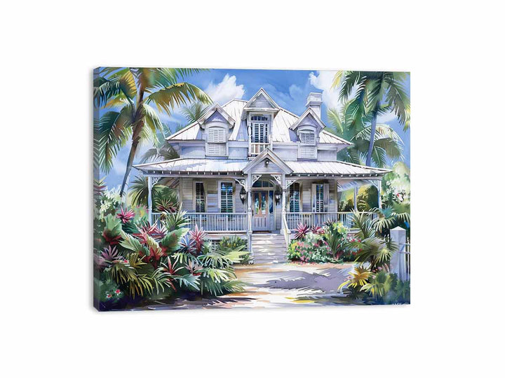 Key West Canvas Print