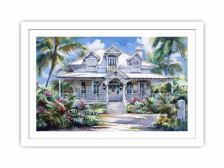 Key West Streched canvas