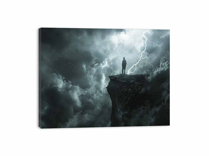 On Top  Canvas Print