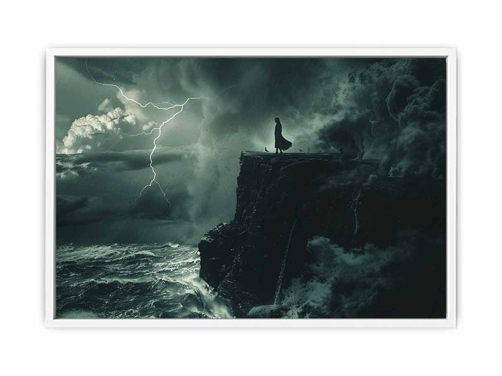 Powerfull  Framed Print