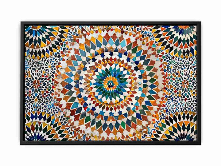 Moroccan Wall Pattern  Painting