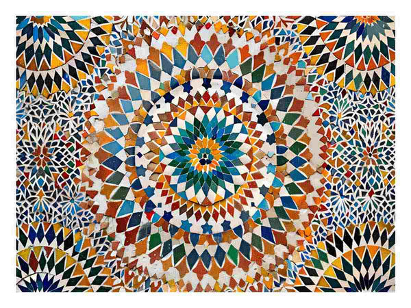 Moroccan Wall Pattern