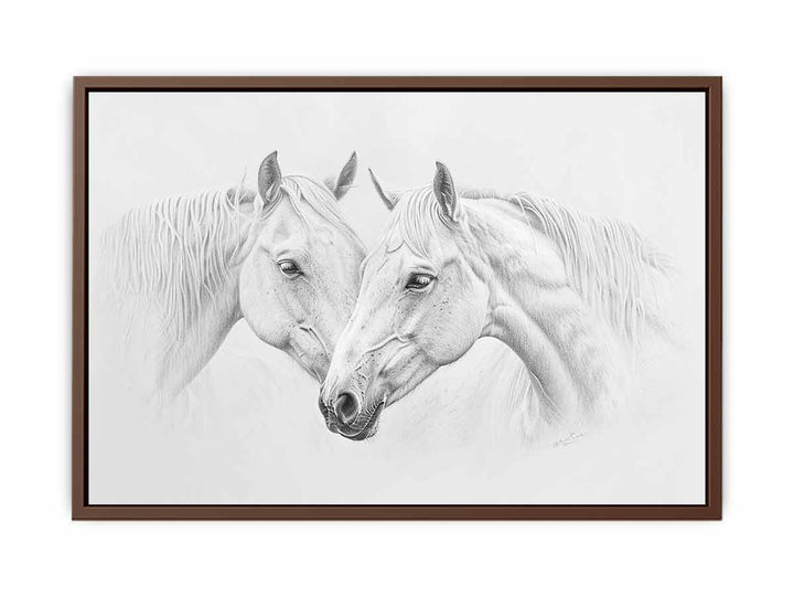 Two Horses   Poster