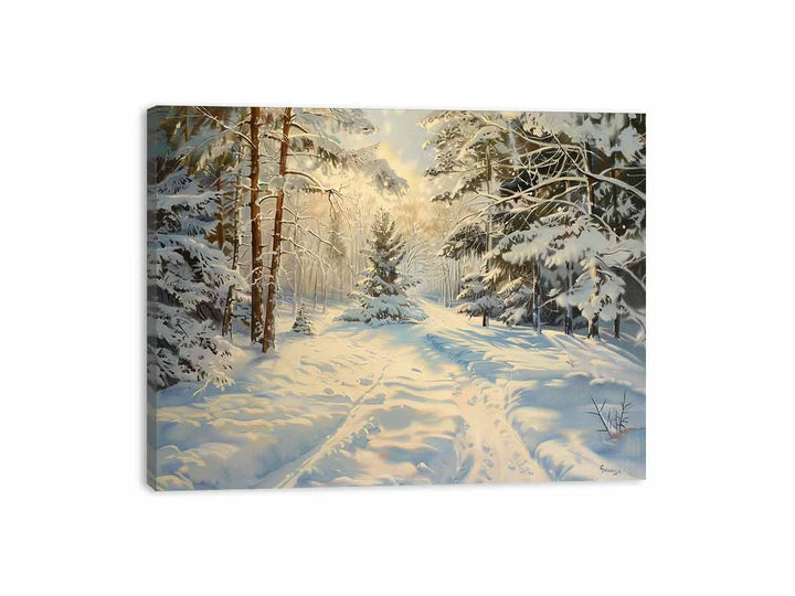 Winter  Canvas Print