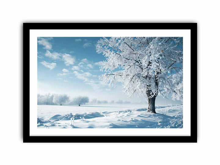 Winter   Art Print