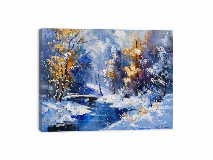 Winter  Canvas Print