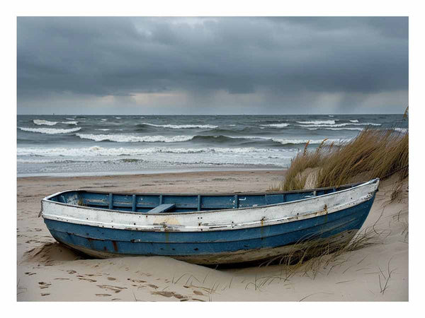 Boat On Beach