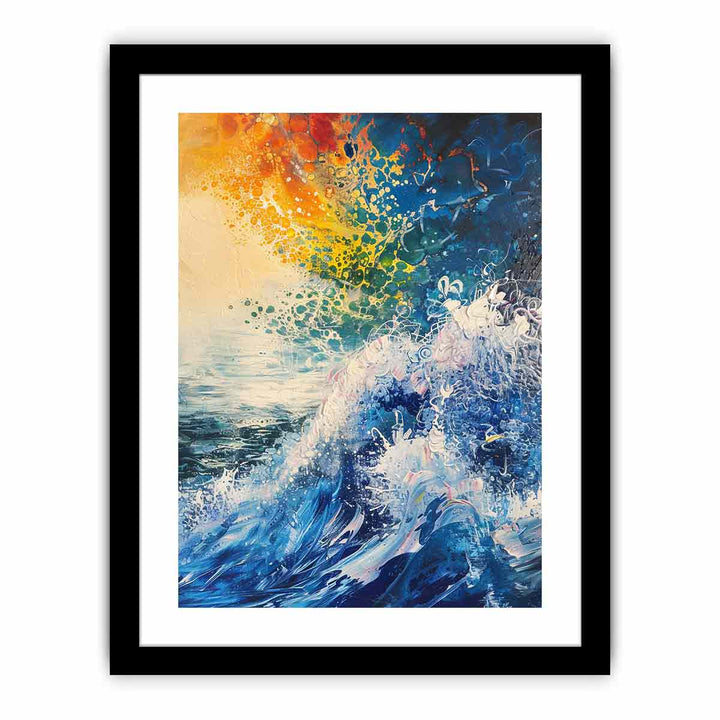 High Tide  Art Print