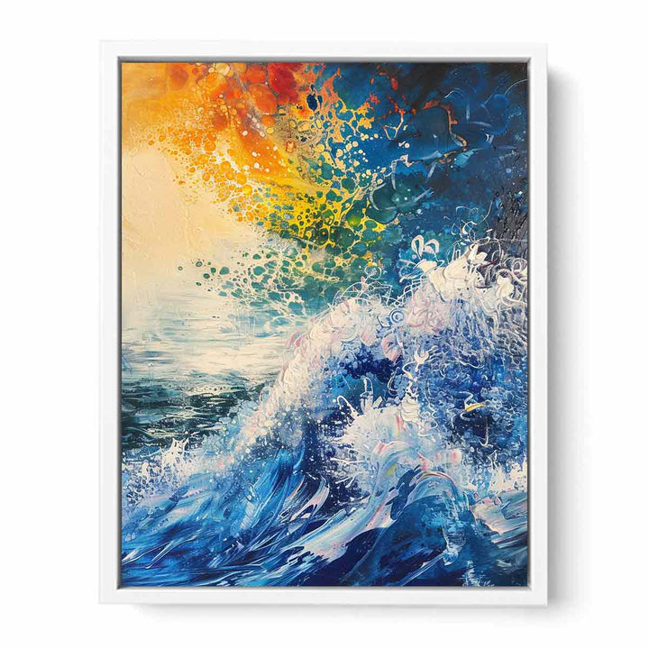 High Tide Framed Print