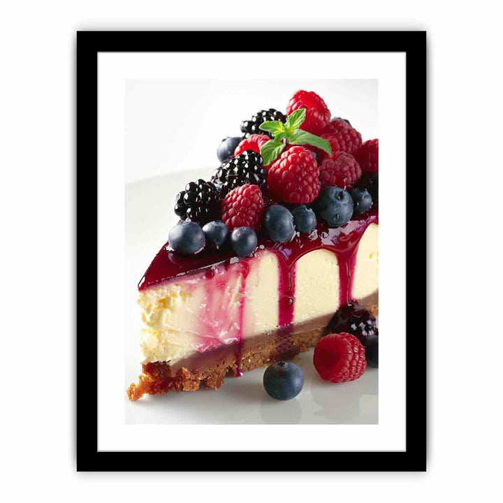 Cheesecake   Art Print