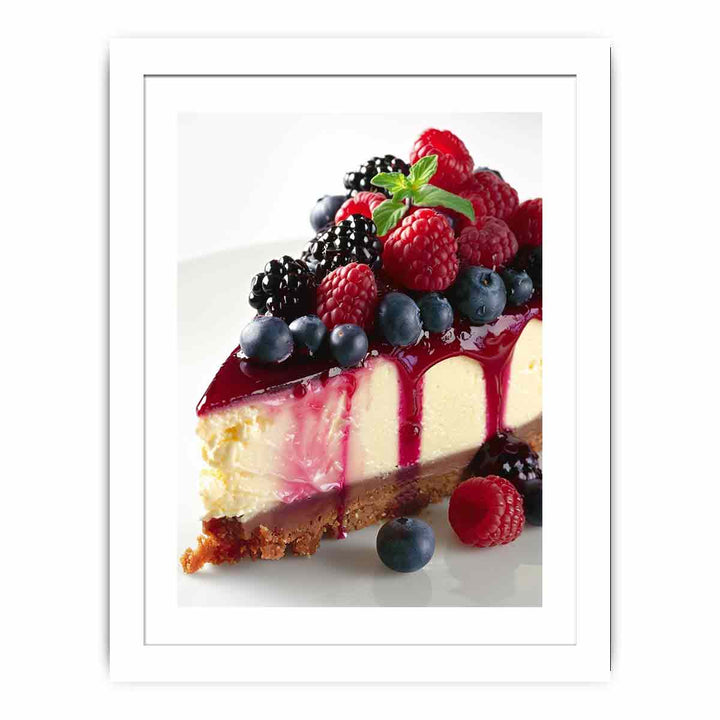 Cheesecake  Streched canvas