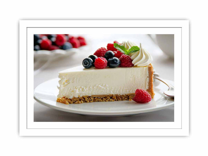 Cheesecake  Streched canvas