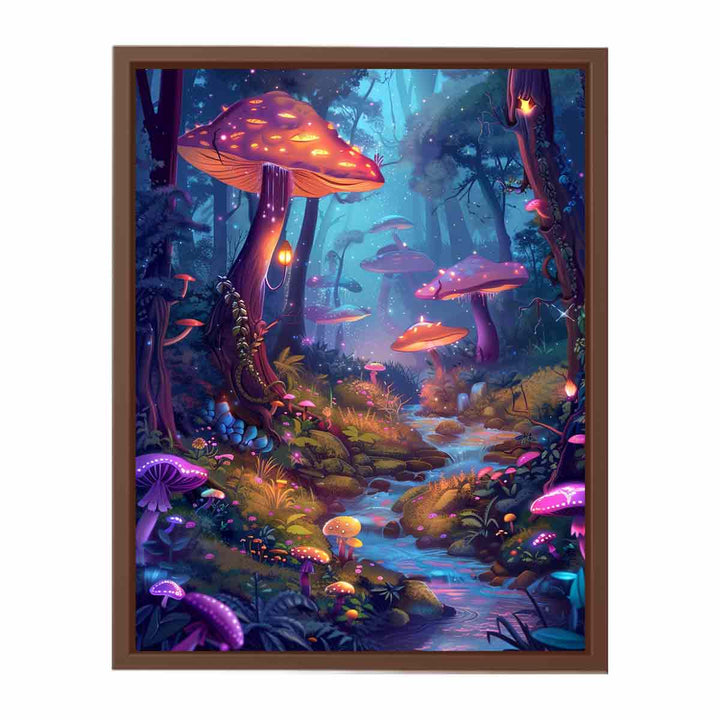 Cartoon Forest   Poster