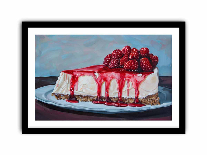 Cheesecake   Art Print