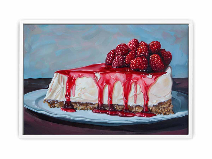 Cheesecake  Framed Print