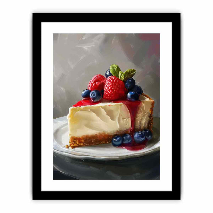 Cheesecake   Art Print