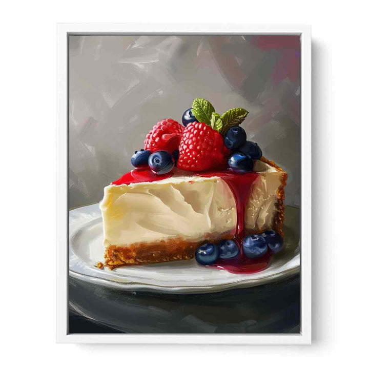 Cheesecake  Framed Print