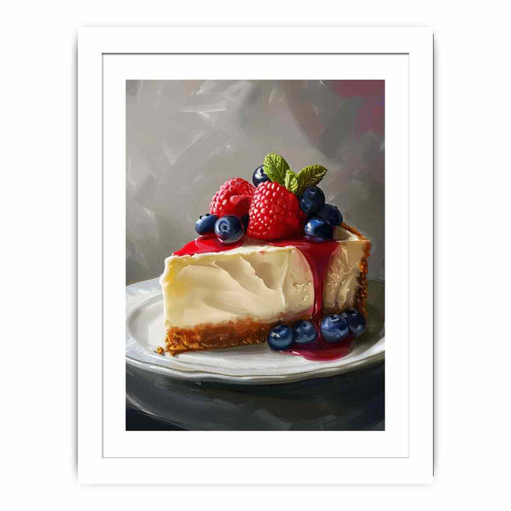 Cheesecake  Streched canvas