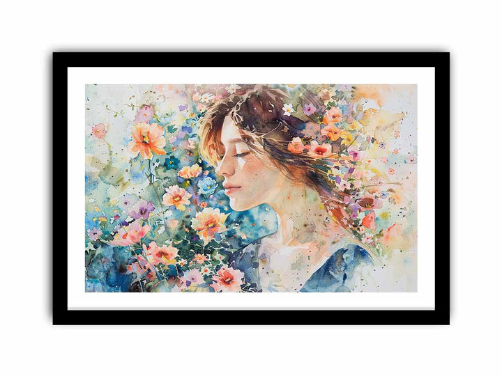 Garden Bliss  Art Print