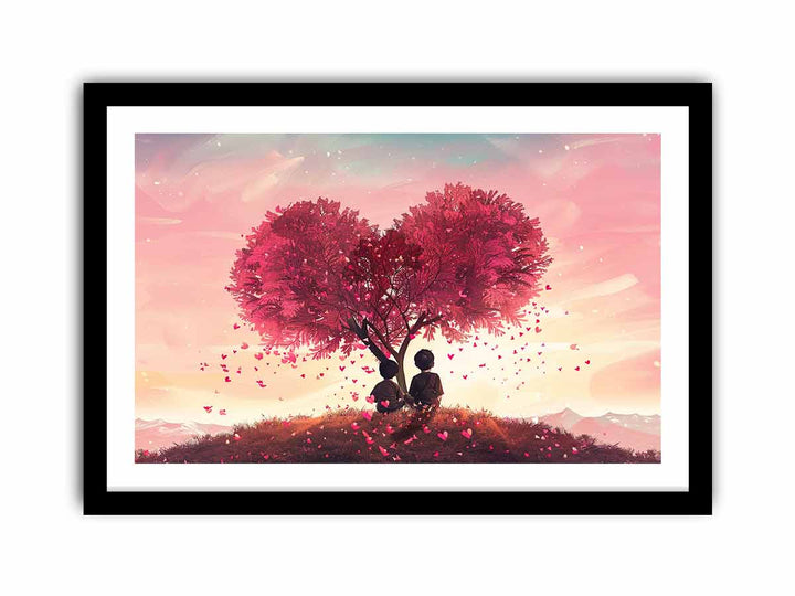 Love Tree   Art Print