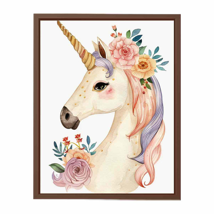 Cute Unicorn  Poster