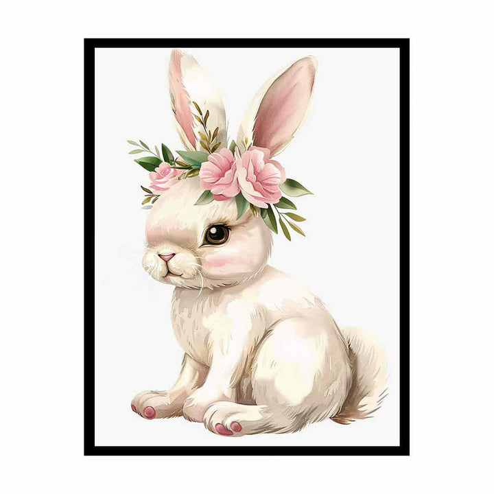 Cute Bunny   Painting