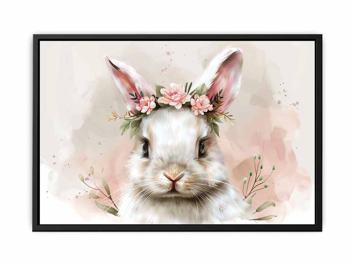 Cute Bunny   Painting