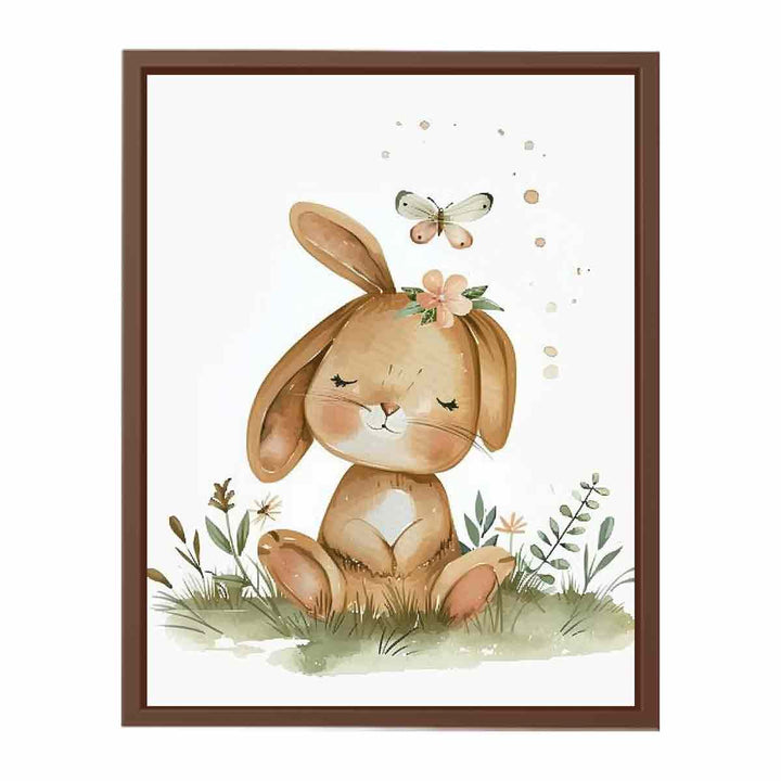 Baby Rabbit  Poster