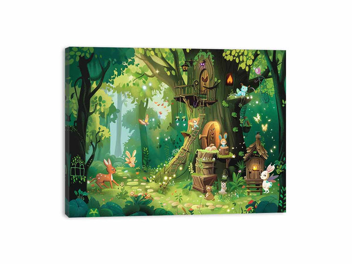 Fairy Tale  Canvas Print