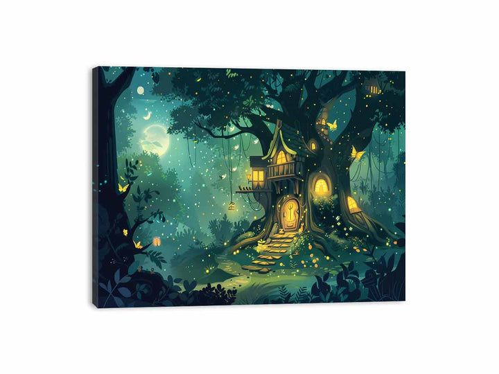 Fairy Tale  Canvas Print