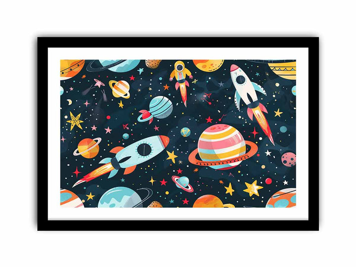 Space Adventure    Art Print