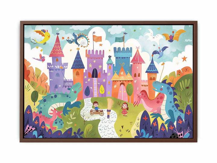 Magical Kingdom  Poster