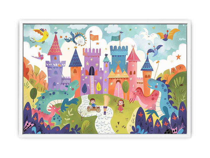 Magical Kingdom Framed Print