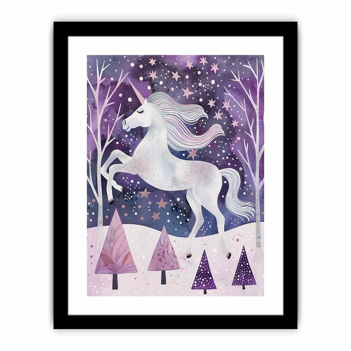 Unicorn   Art Print