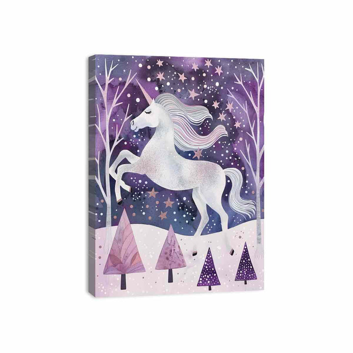 Unicorn  Canvas Print