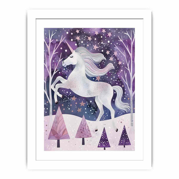 Unicorn  Streched canvas