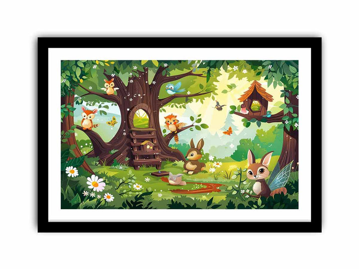 Magical Fairies  Art Print