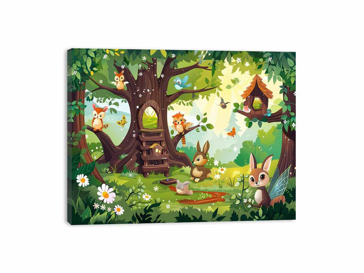 Magical Fairies Canvas Print