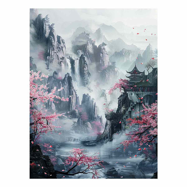 Asian Landscape 