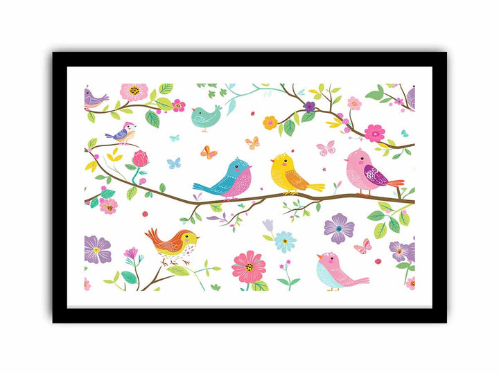 Birds  Art Print