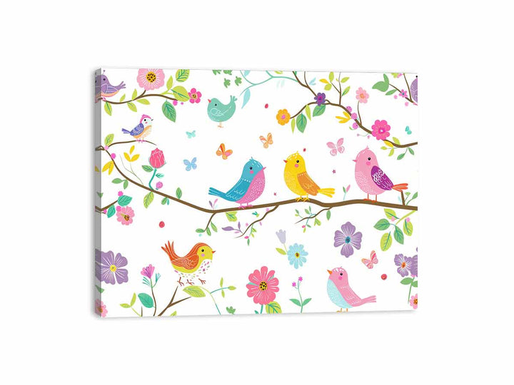 Birds Canvas Print