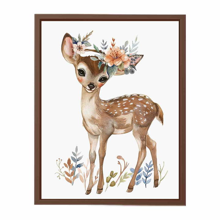 Cute Deer   Poster