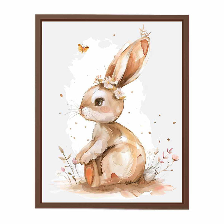 Baby Rabbit   Poster