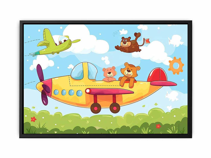 Kids Plane   Painting