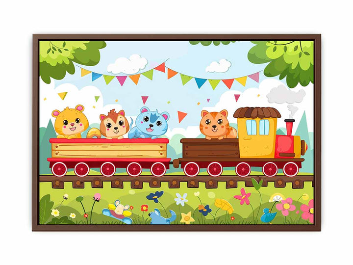 Kids Train   Poster