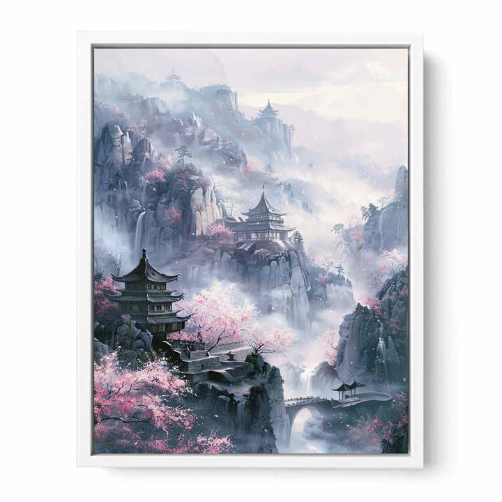 Pagoda  Framed Print