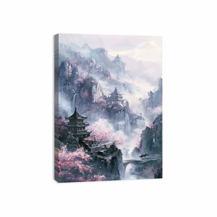 Pagoda  Canvas Print