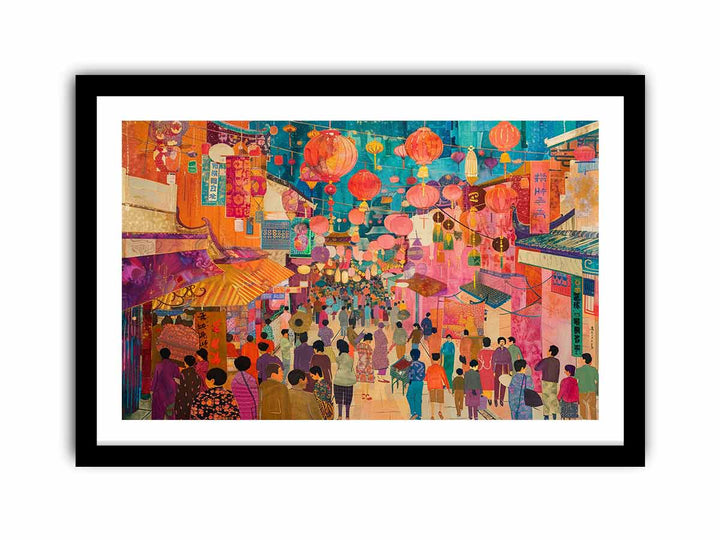 Market   Art Print