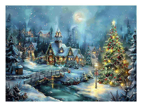 Christmas Landscape 